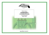 Symphony No. 1 Concert Band sheet music cover